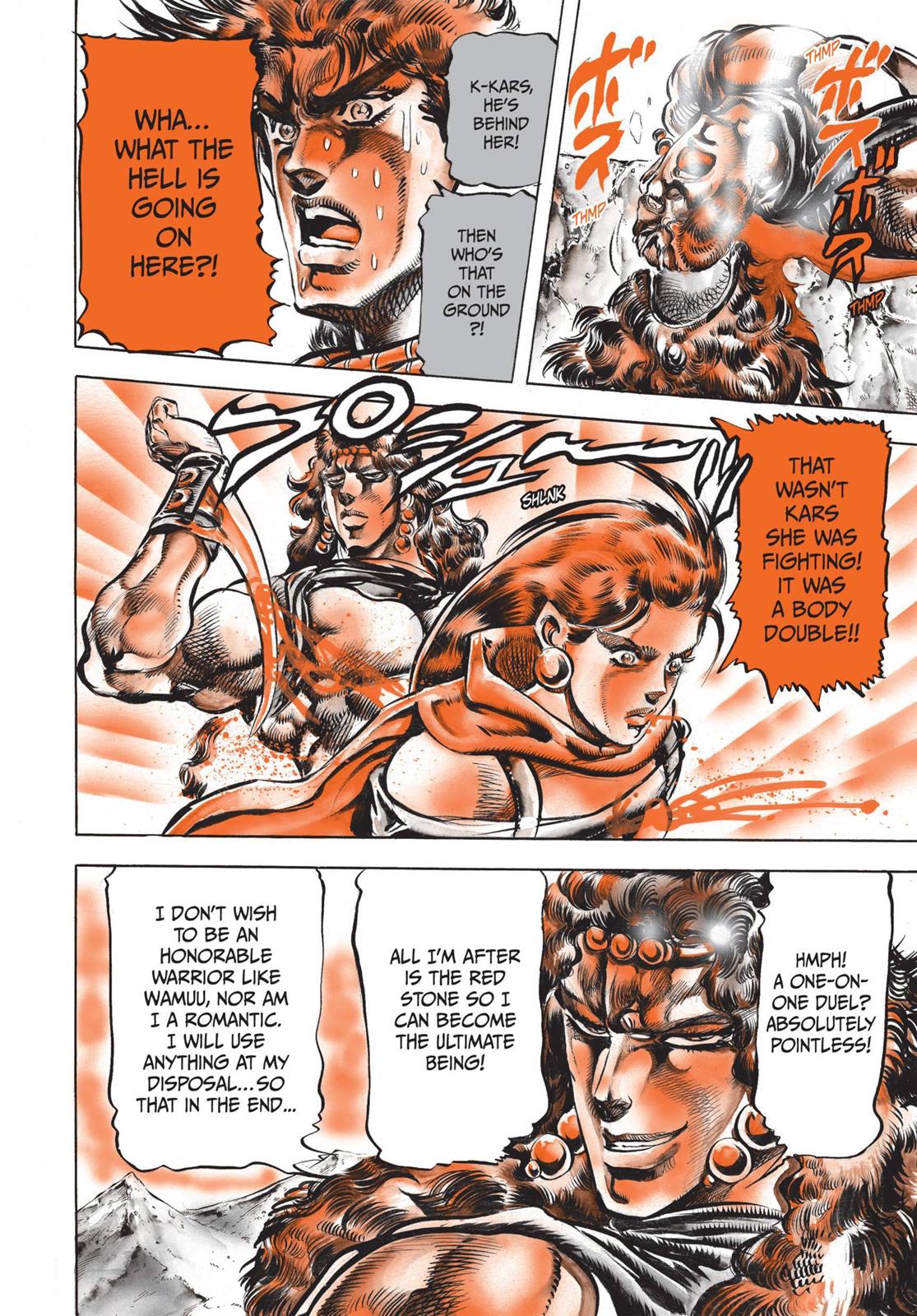 Read JoJo's Bizarre Adventure Part 2 Battle Tendency en Manga Online