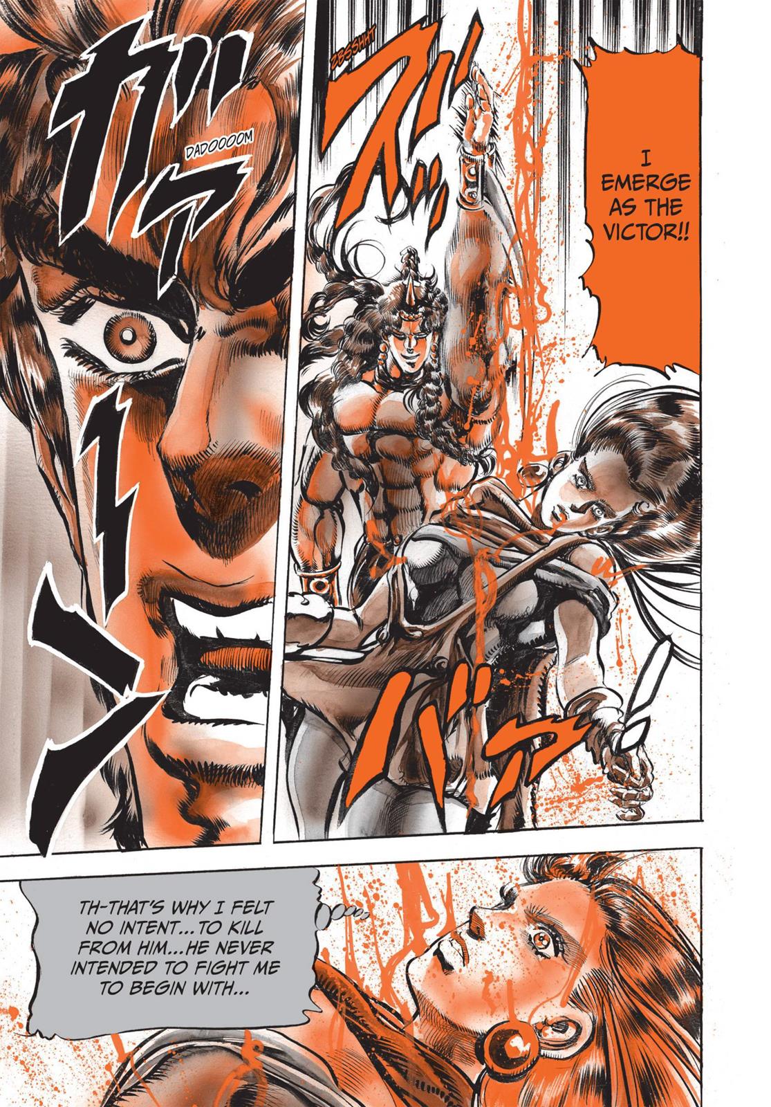 Read JoJo's Bizarre Adventure Part 2 Battle Tendency en Manga Online