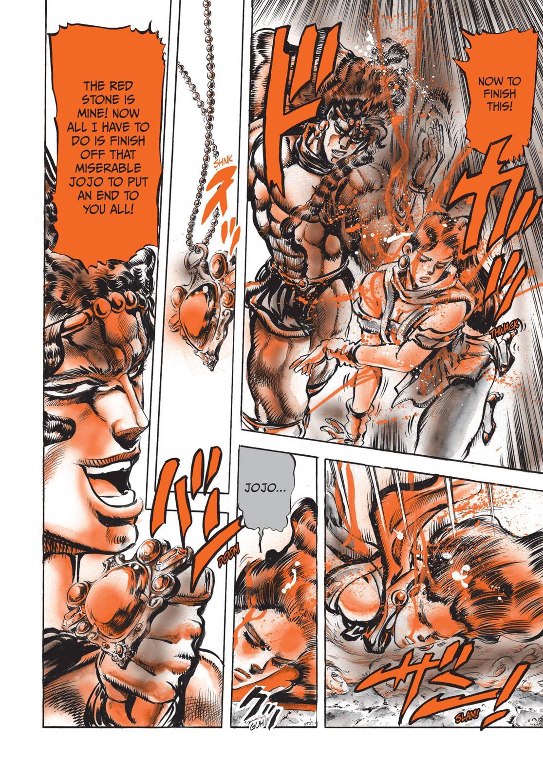 Read JoJo's Bizarre Adventure Part 2 Battle Tendency en Manga Online