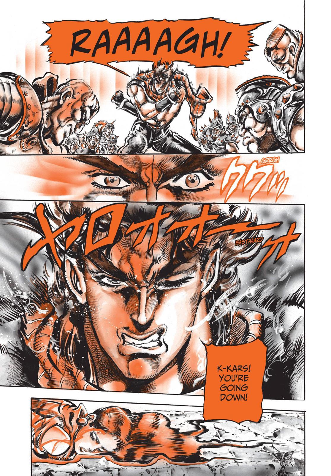 Read JoJo's Bizarre Adventure Part 2 Battle Tendency en Manga Online