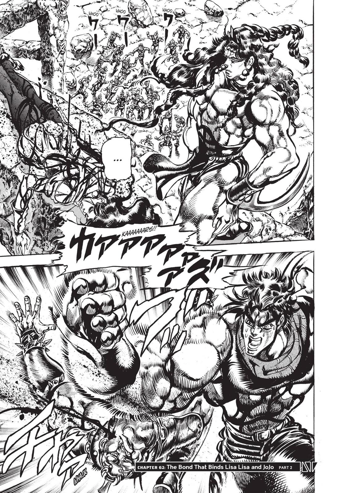 Read JoJo's Bizarre Adventure Part 2 Battle Tendency en Manga Online