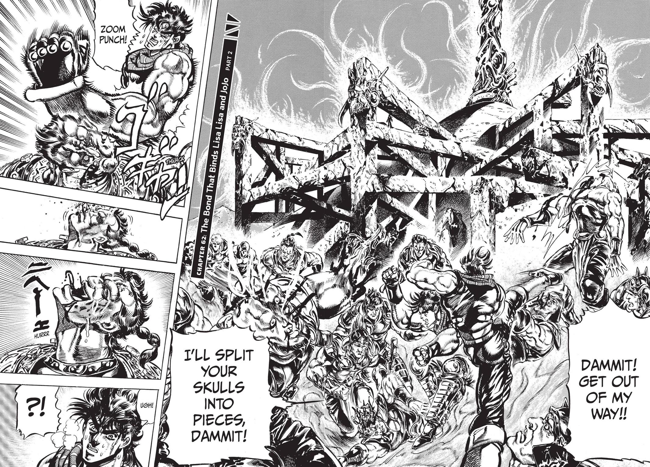Read JoJo's Bizarre Adventure Part 2 Battle Tendency en Manga Online