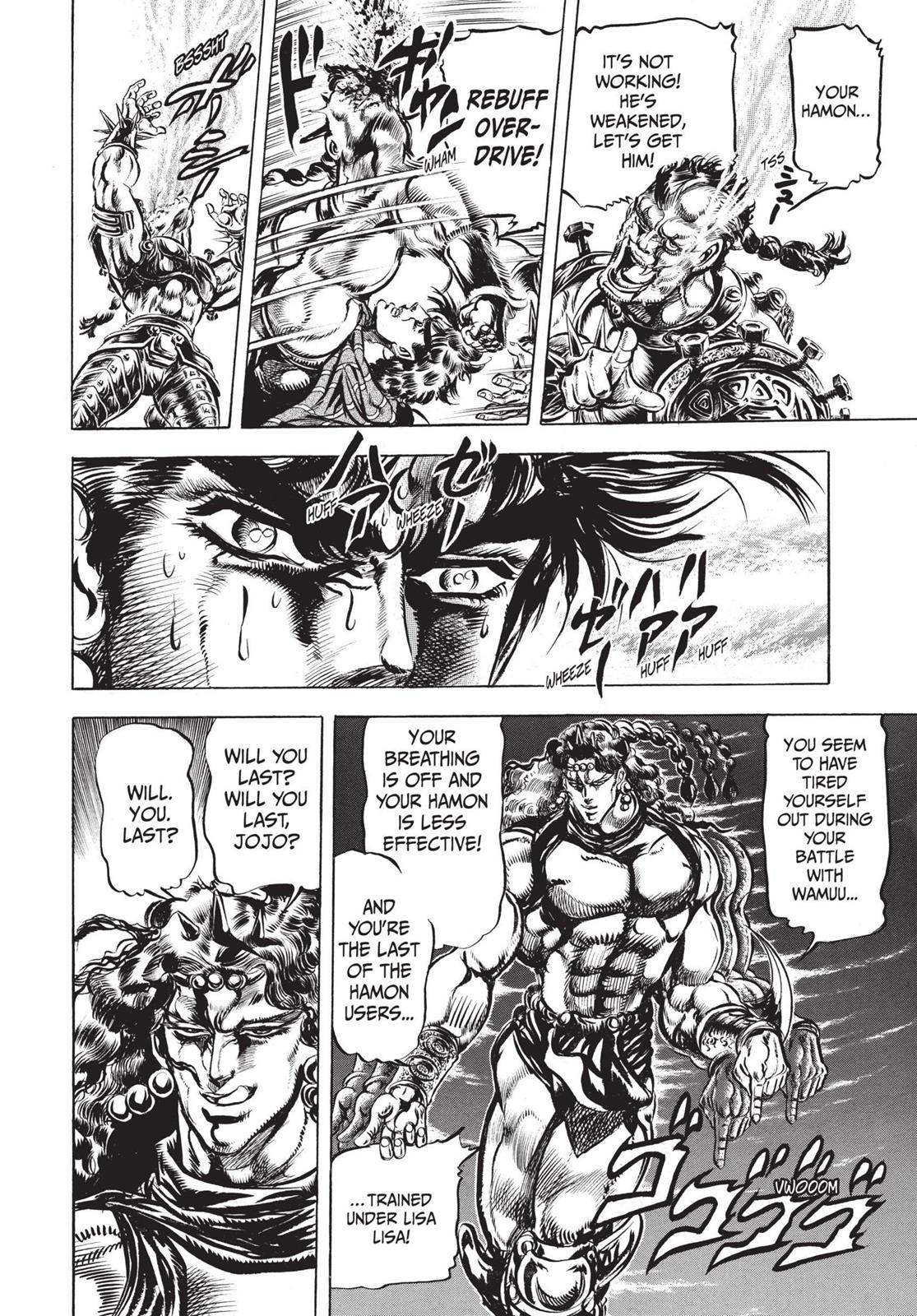 Read JoJo's Bizarre Adventure Part 2 Battle Tendency en Manga Online