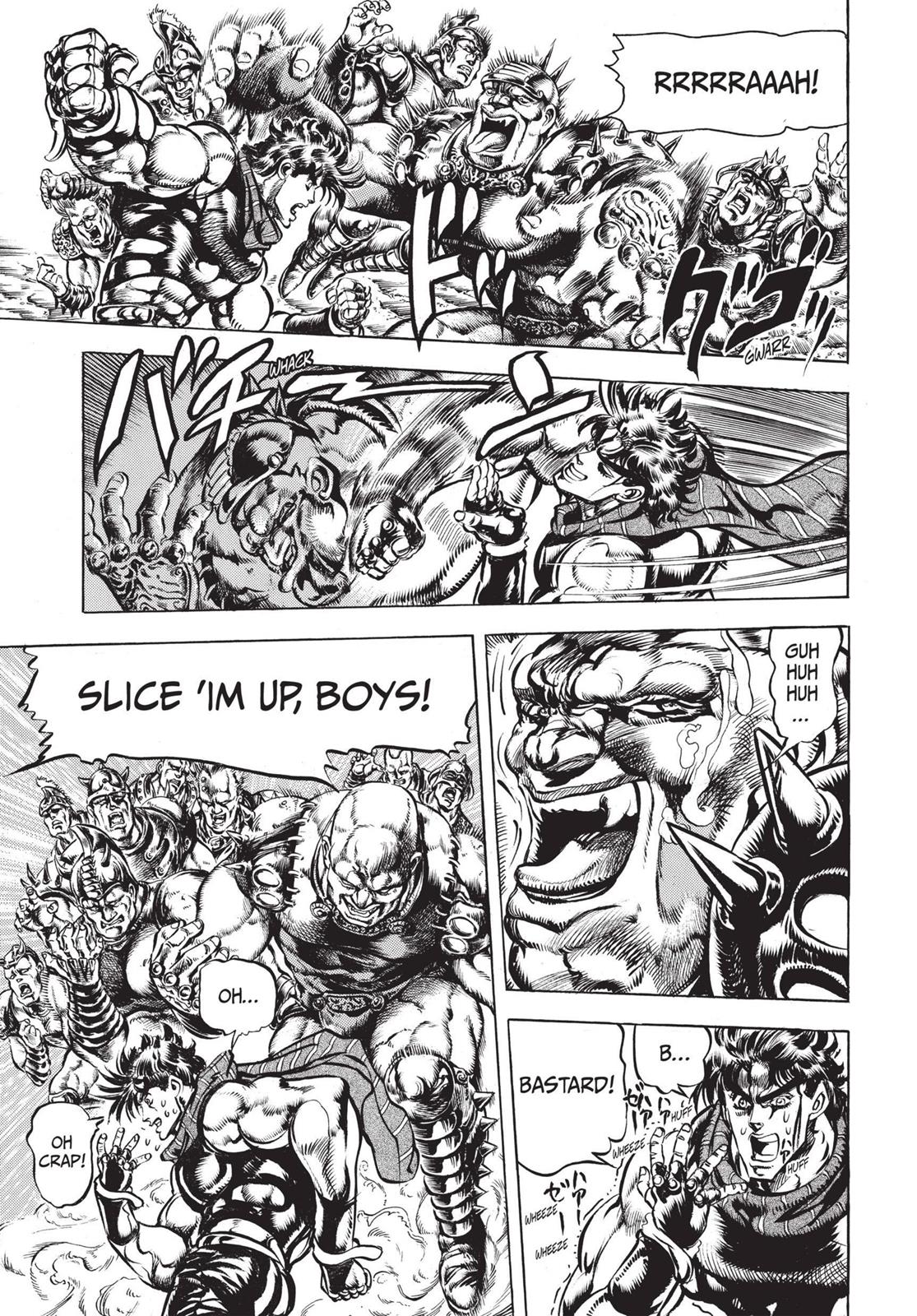 Read JoJo's Bizarre Adventure Part 2 Battle Tendency en Manga Online