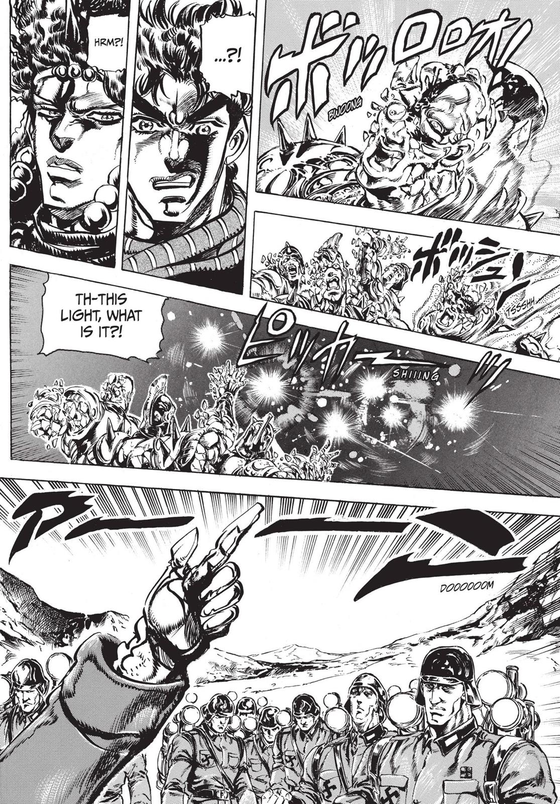 Read JoJo's Bizarre Adventure Part 2 Battle Tendency en Manga Online