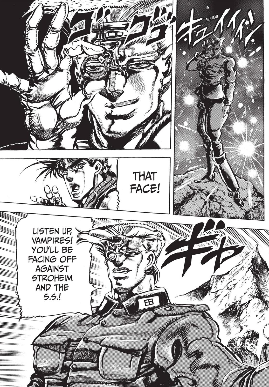Read JoJo's Bizarre Adventure Part 2 Battle Tendency en Manga Online
