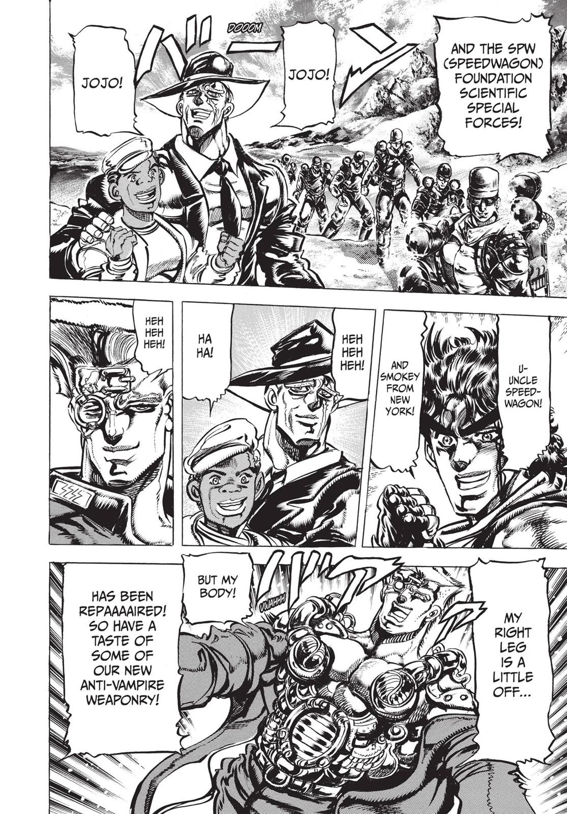 Read JoJo's Bizarre Adventure Part 2 Battle Tendency en Manga Online