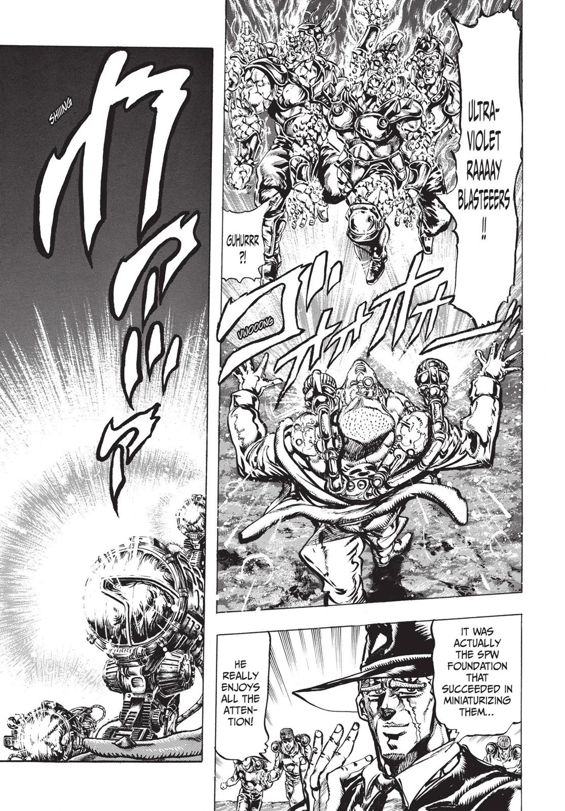 Read JoJo's Bizarre Adventure Part 2 Battle Tendency en Manga Online
