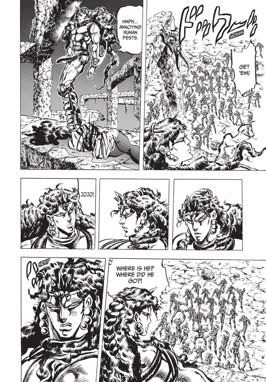 Read JoJo's Bizarre Adventure Part 2 Battle Tendency en Manga Online