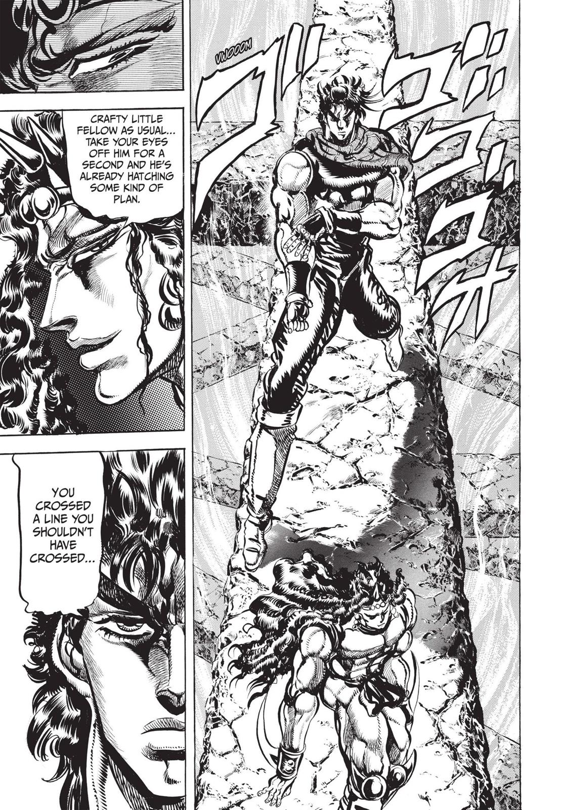 Read JoJo's Bizarre Adventure Part 2 Battle Tendency en Manga Online