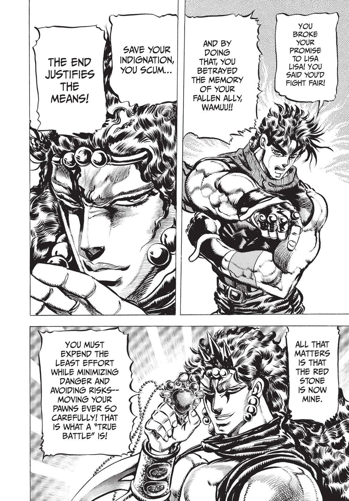 Read JoJo's Bizarre Adventure Part 2 Battle Tendency en Manga Online