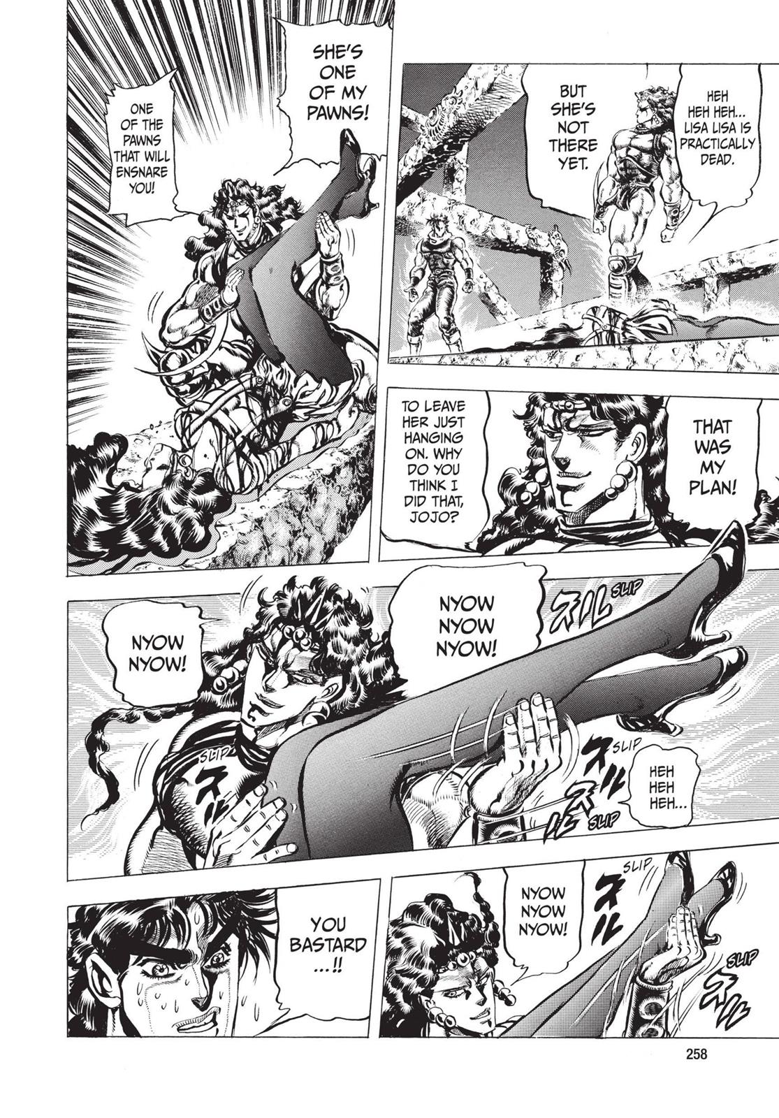 Read JoJo's Bizarre Adventure Part 2 Battle Tendency en Manga Online