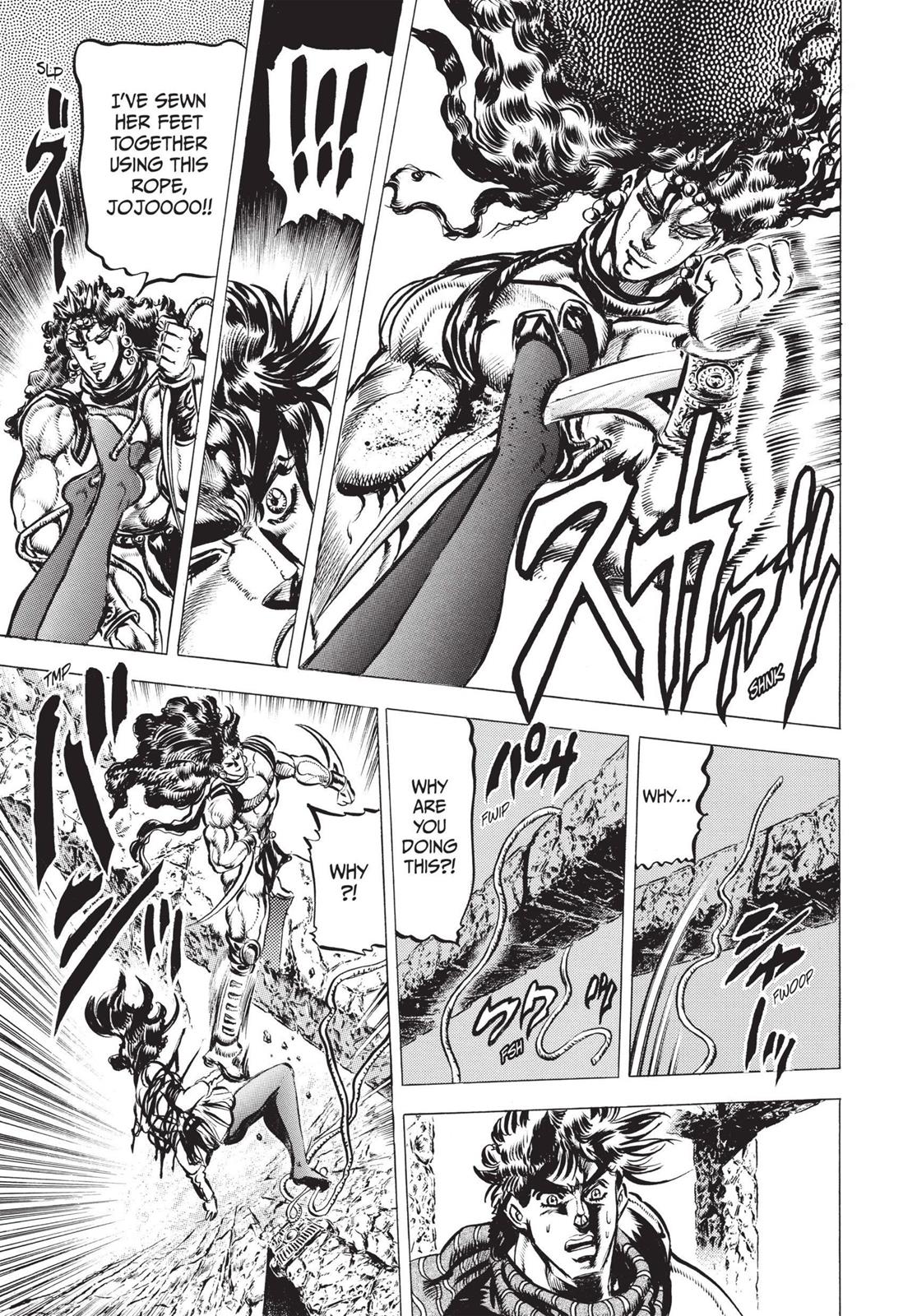 Read JoJo's Bizarre Adventure Part 2 Battle Tendency en Manga Online