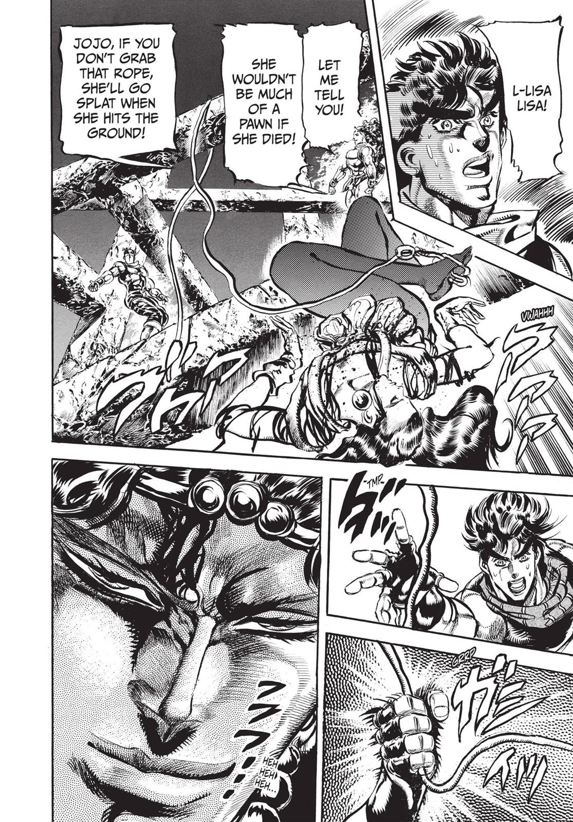 Read JoJo's Bizarre Adventure Part 2 Battle Tendency en Manga Online
