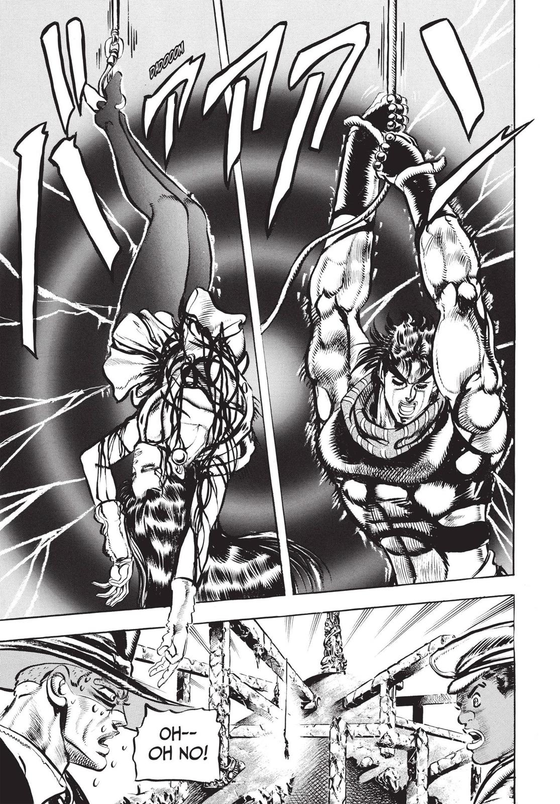 Read JoJo's Bizarre Adventure Part 2 Battle Tendency en Manga Online