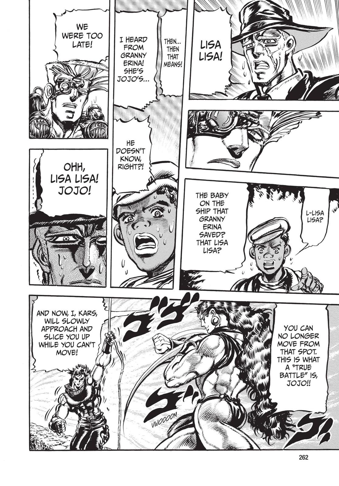 Read JoJo's Bizarre Adventure Part 2 Battle Tendency en Manga Online