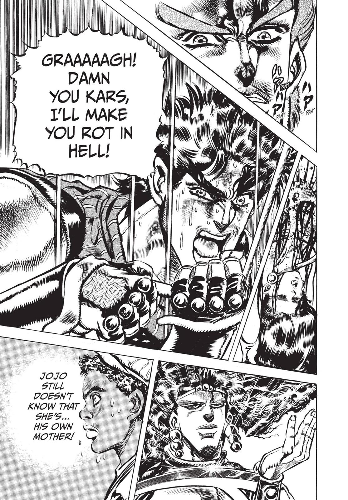 Read JoJo's Bizarre Adventure Part 2 Battle Tendency en Manga Online