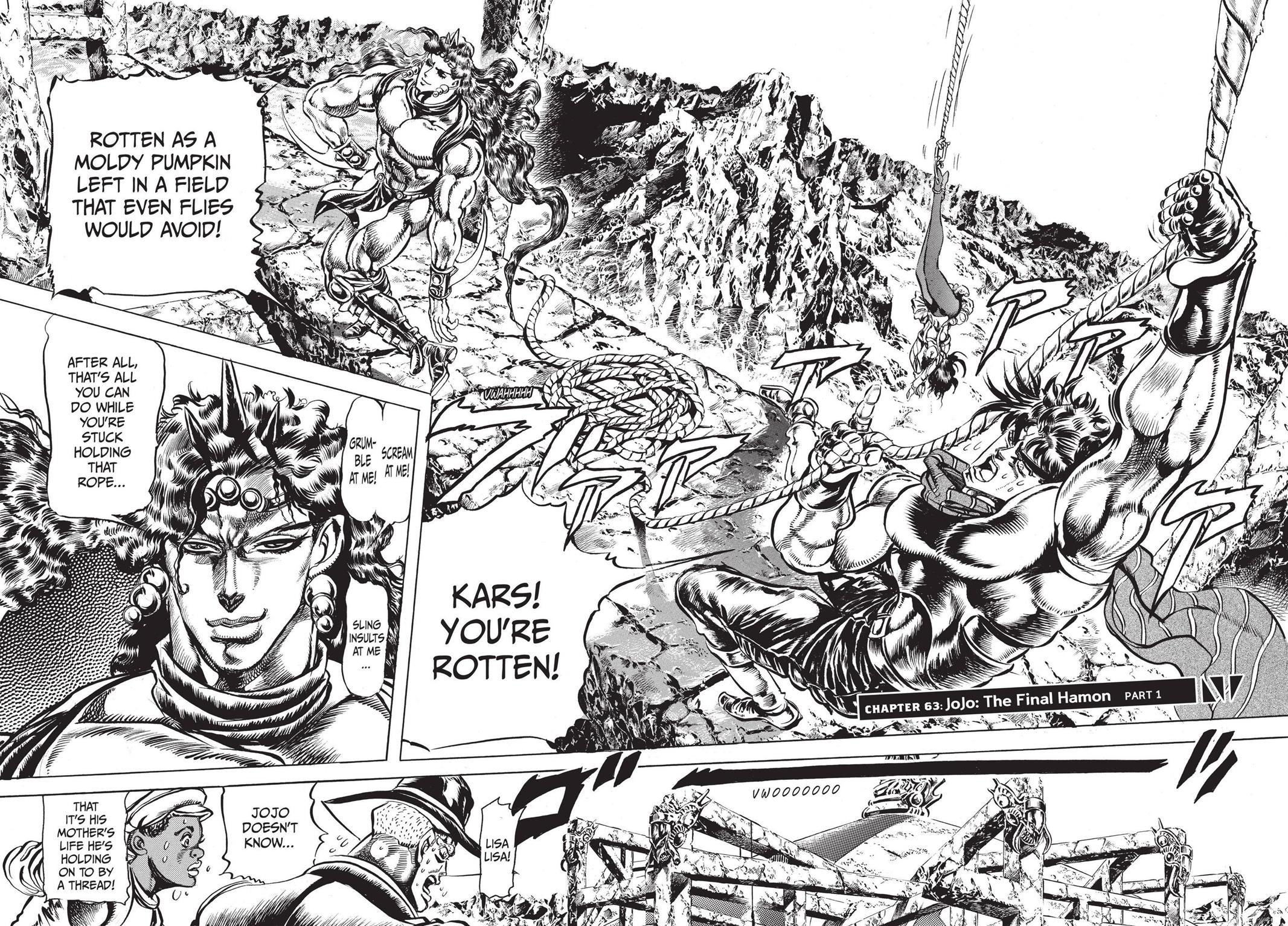 Read JoJo's Bizarre Adventure Part 2 Battle Tendency en Manga Online