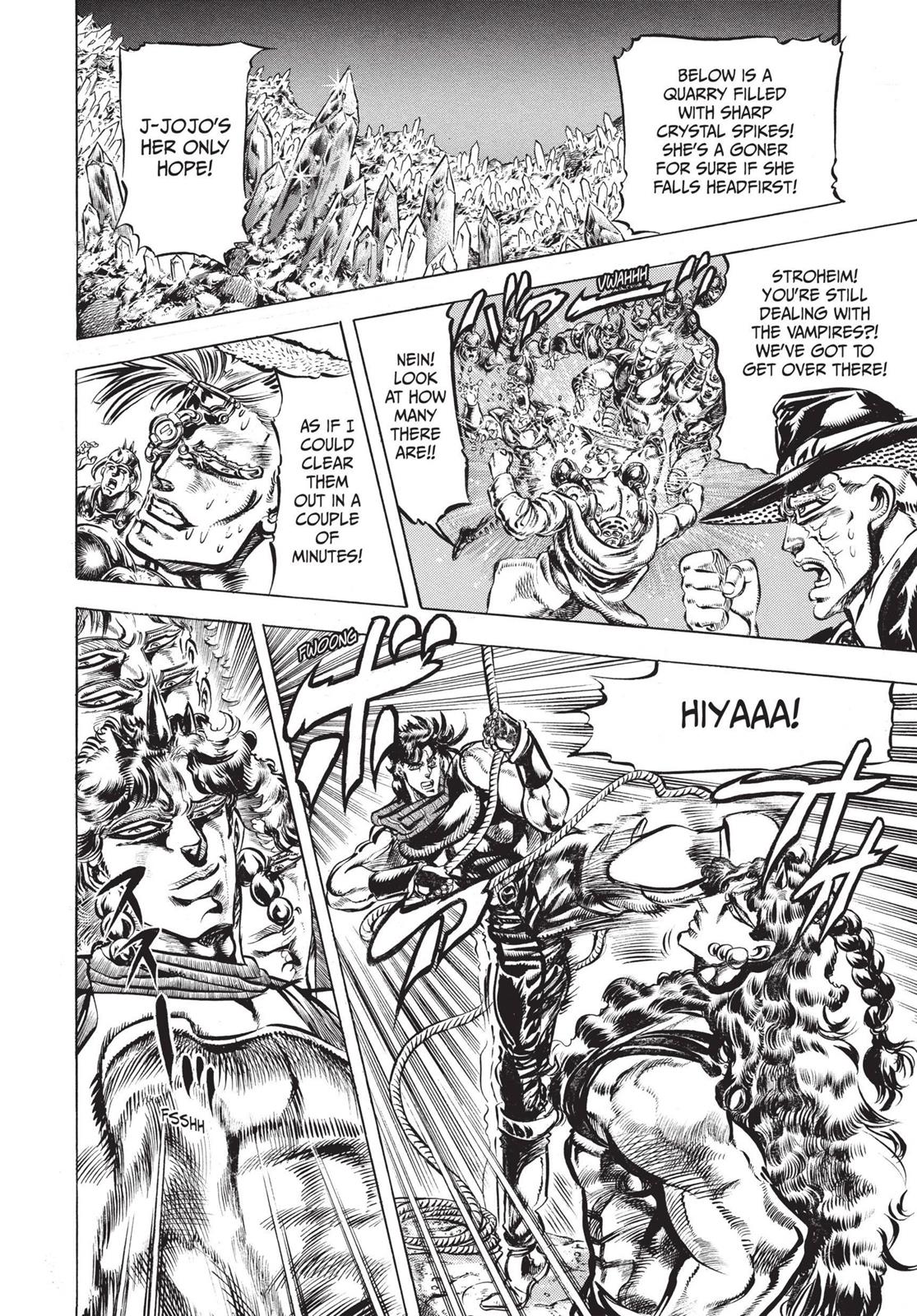 Read JoJo's Bizarre Adventure Part 2 Battle Tendency en Manga Online