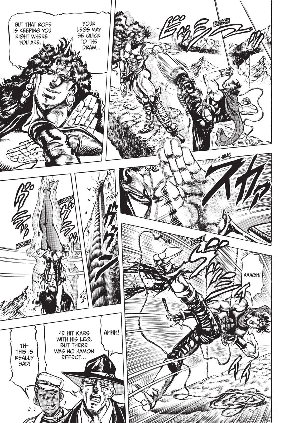Read JoJo's Bizarre Adventure Part 2 Battle Tendency en Manga Online