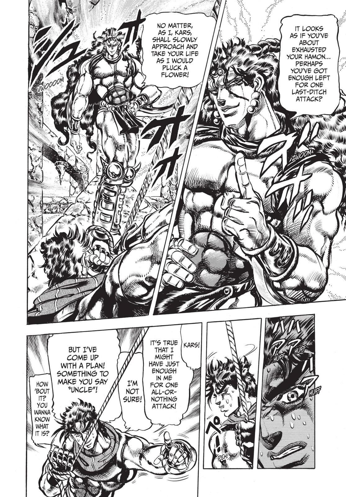 Read JoJo's Bizarre Adventure Part 2 Battle Tendency en Manga Online