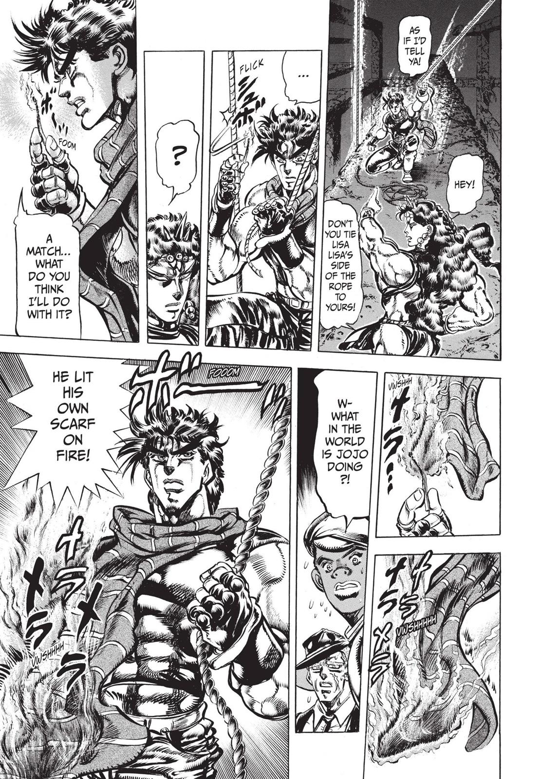 Read JoJo's Bizarre Adventure Part 2 Battle Tendency en Manga Online