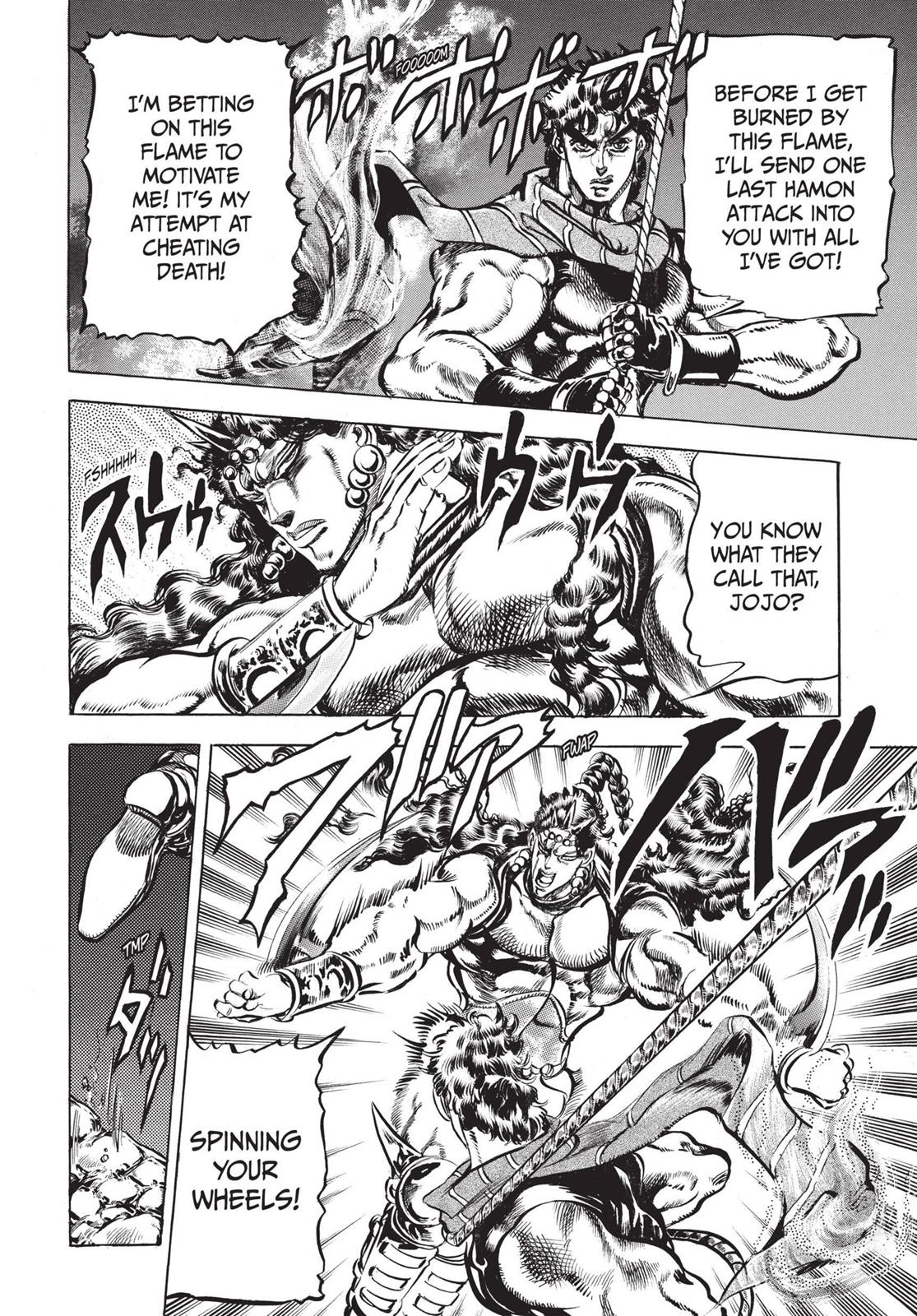 Read JoJo's Bizarre Adventure Part 2 Battle Tendency en Manga Online