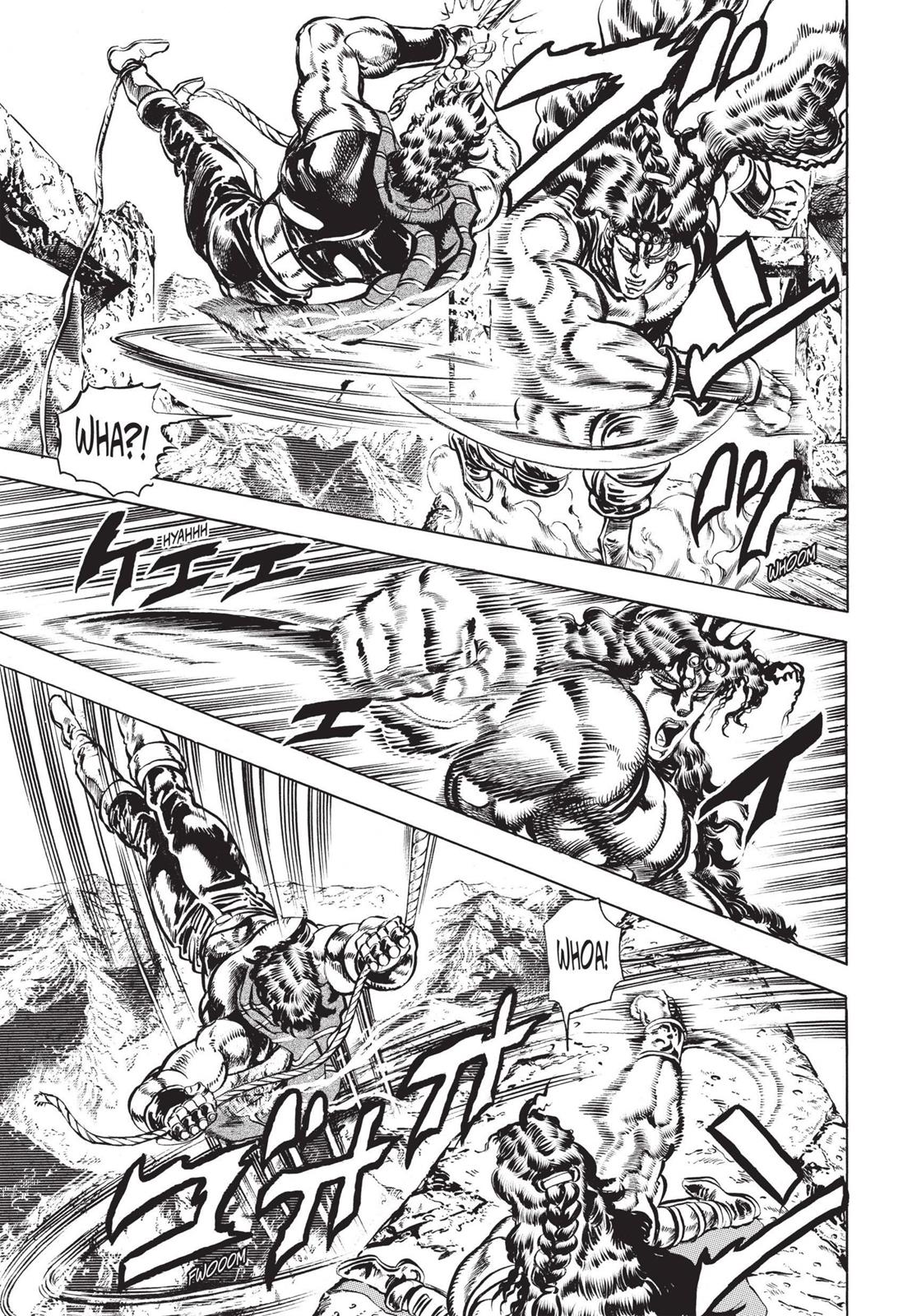 Read JoJo's Bizarre Adventure Part 2 Battle Tendency en Manga Online