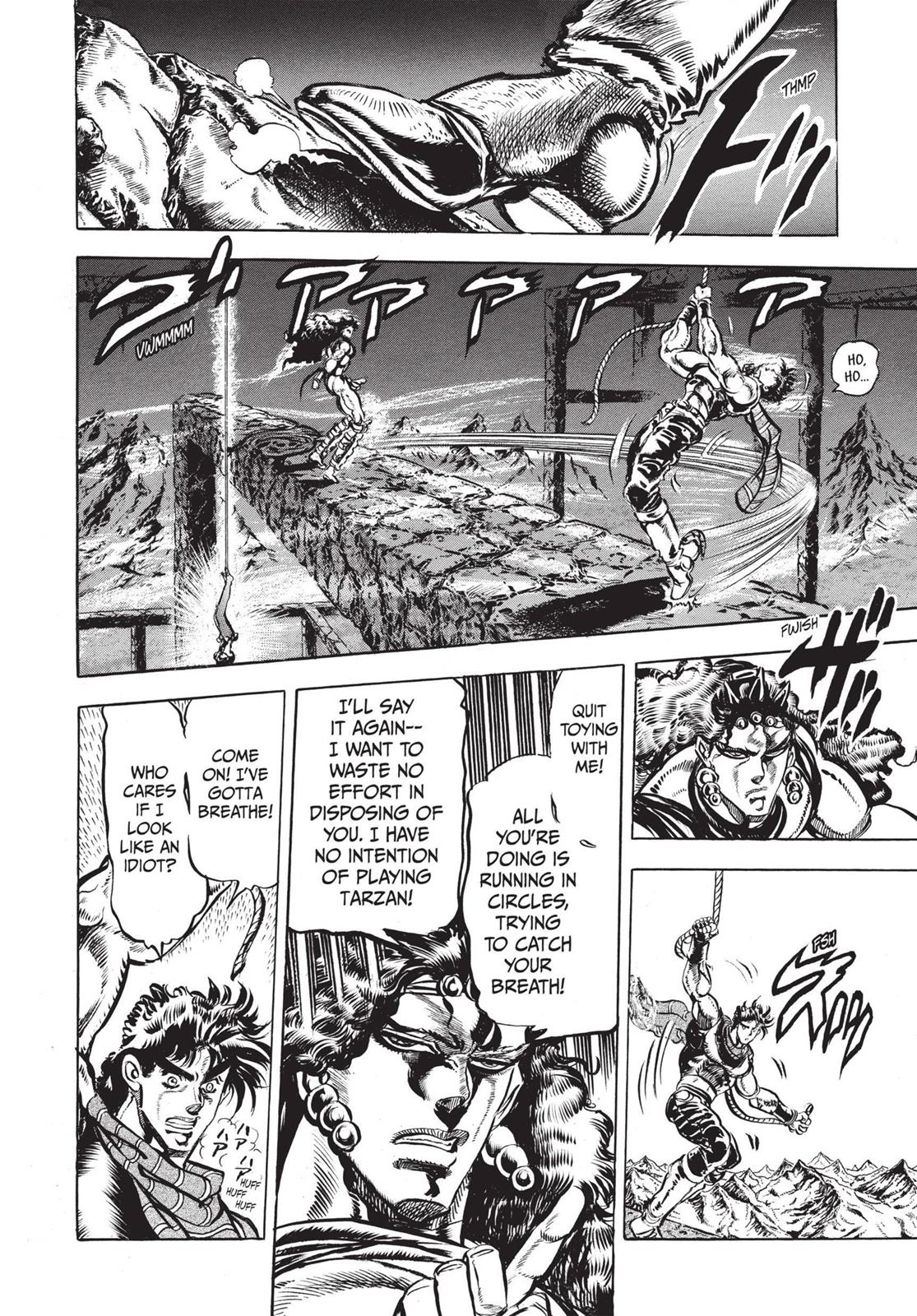 Read JoJo's Bizarre Adventure Part 2 Battle Tendency en Manga Online