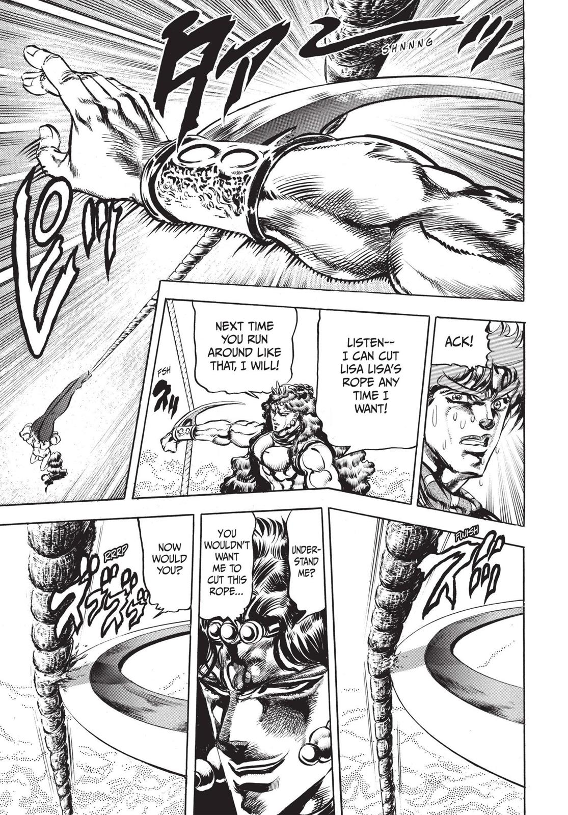 Read JoJo's Bizarre Adventure Part 2 Battle Tendency en Manga Online