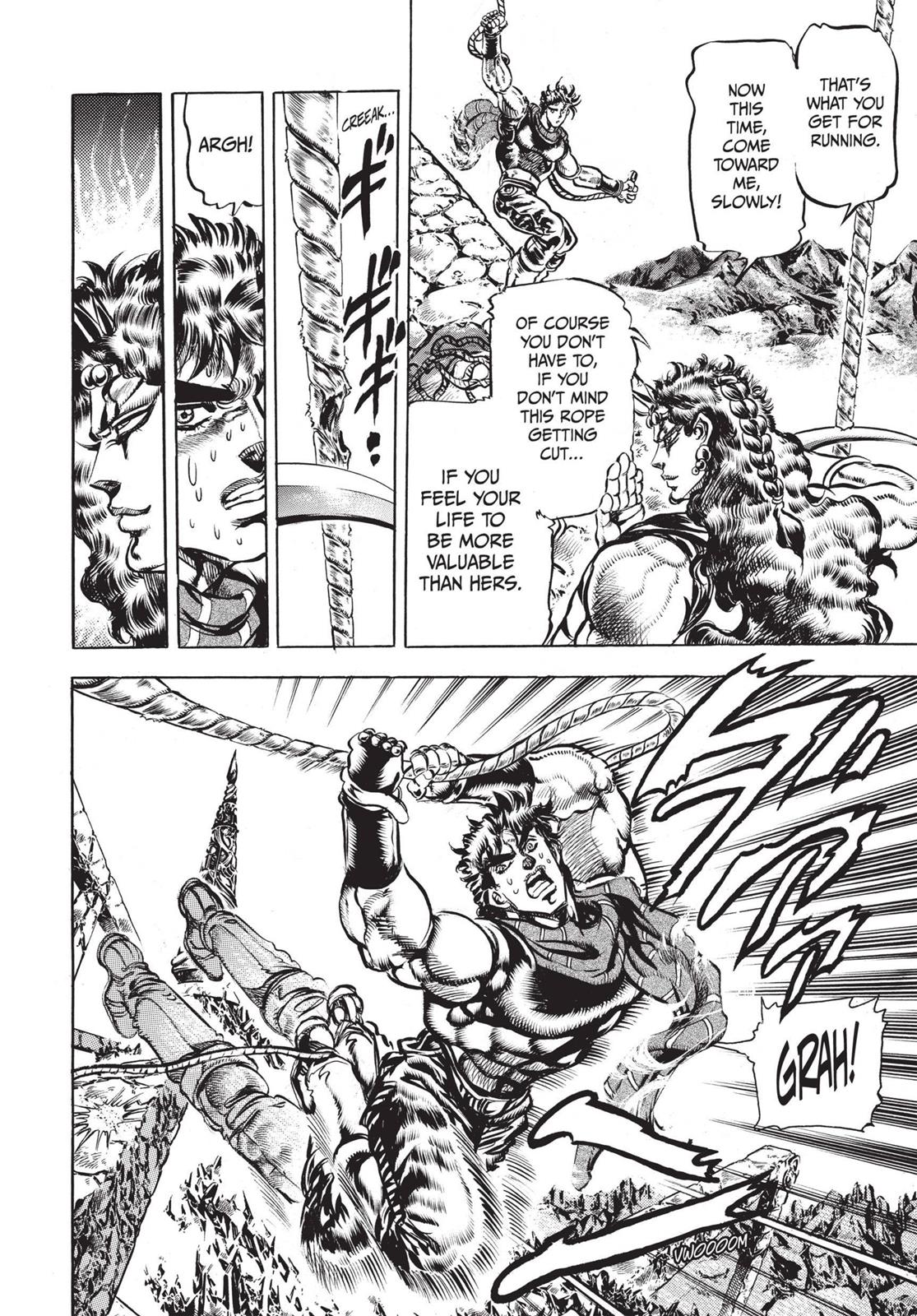 Read JoJo's Bizarre Adventure Part 2 Battle Tendency en Manga Online