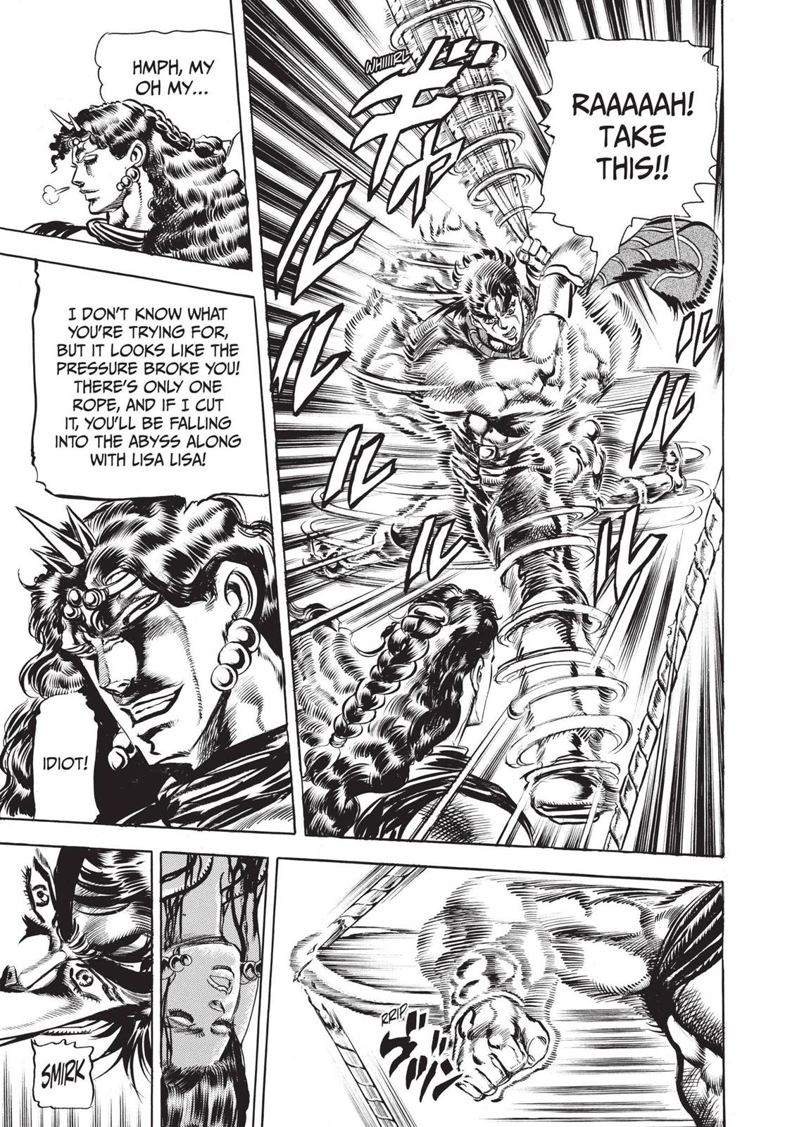 Read JoJo's Bizarre Adventure Part 2 Battle Tendency en Manga Online