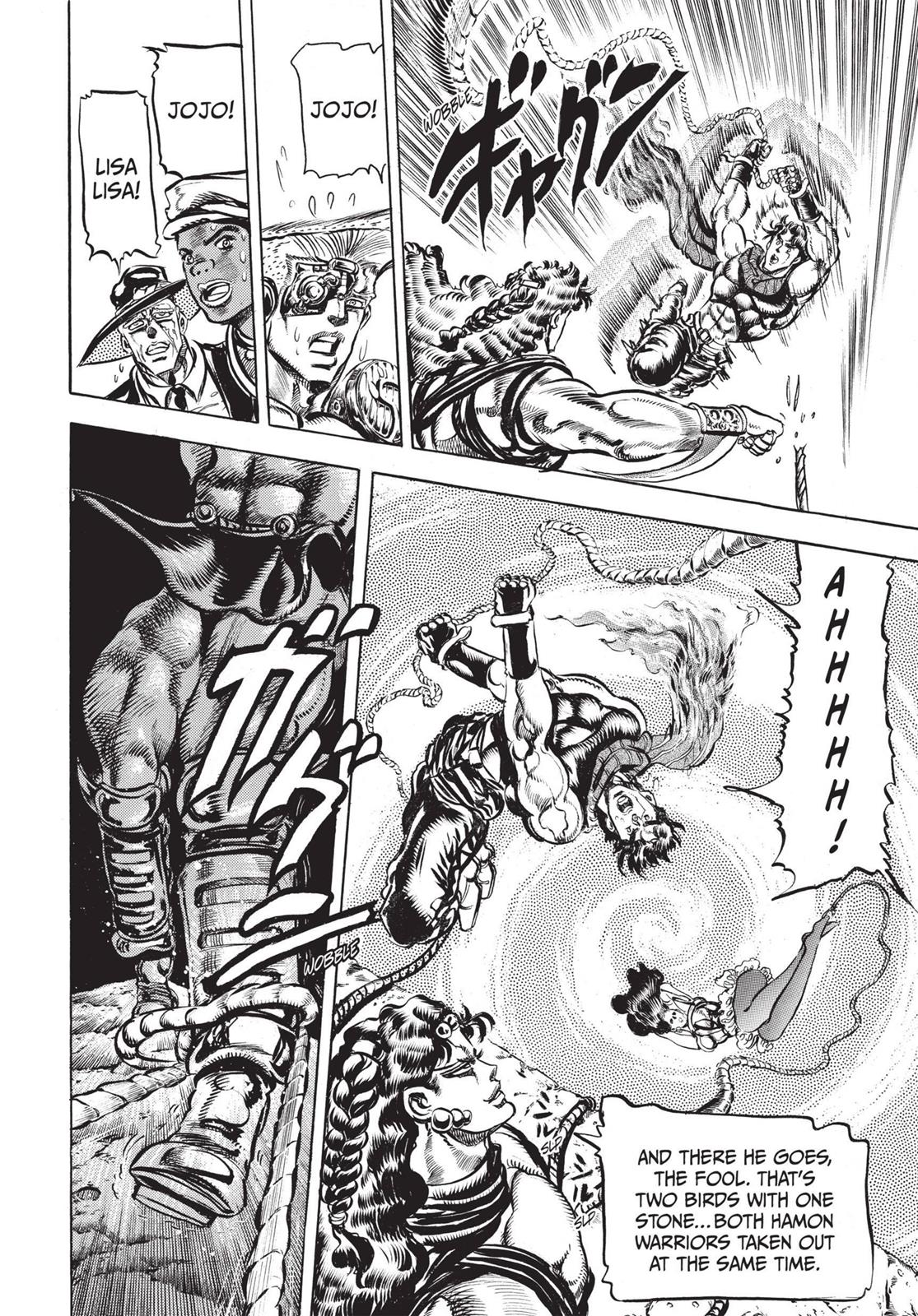 Read JoJo's Bizarre Adventure Part 2 Battle Tendency en Manga Online