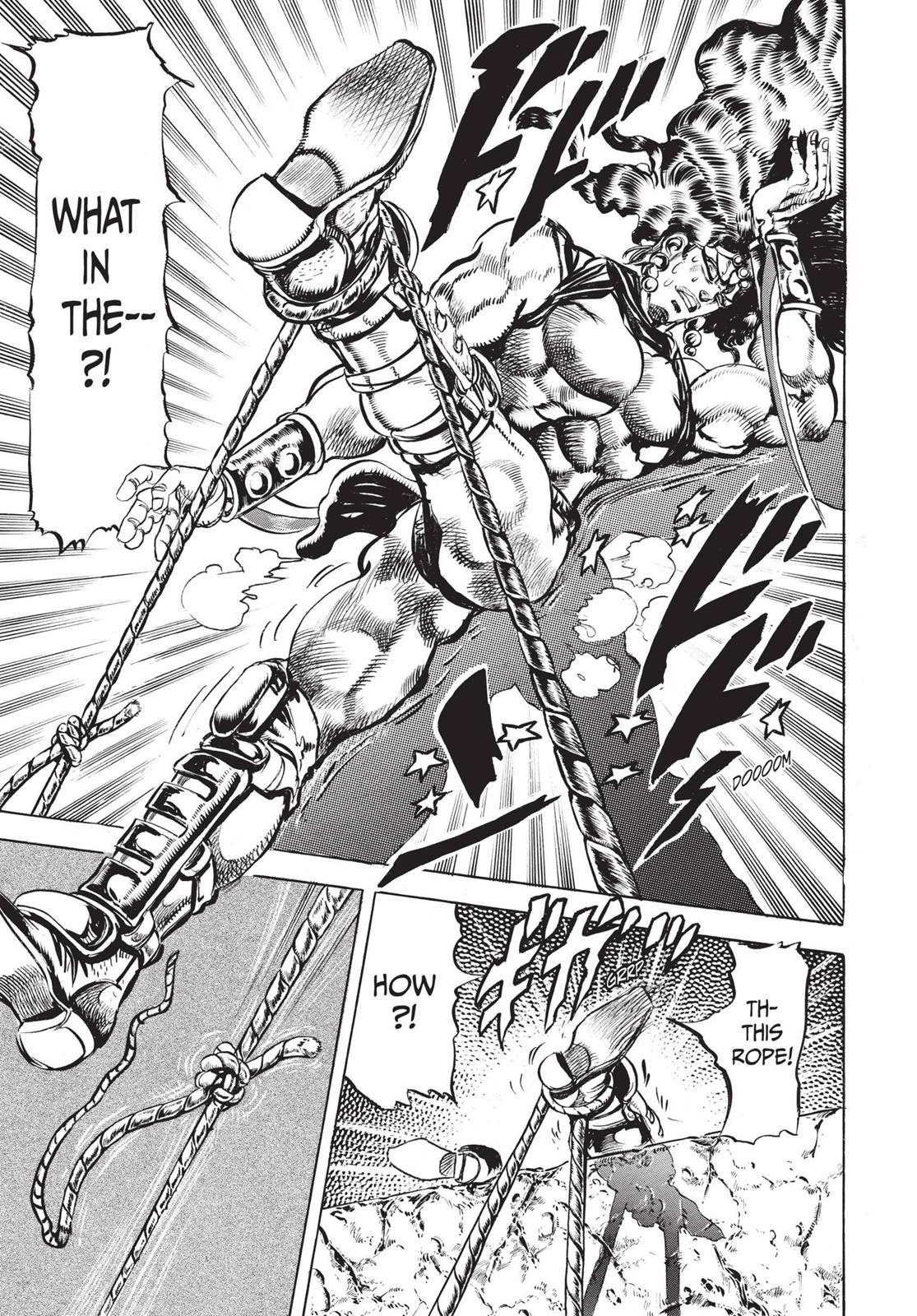 Read JoJo's Bizarre Adventure Part 2 Battle Tendency en Manga Online