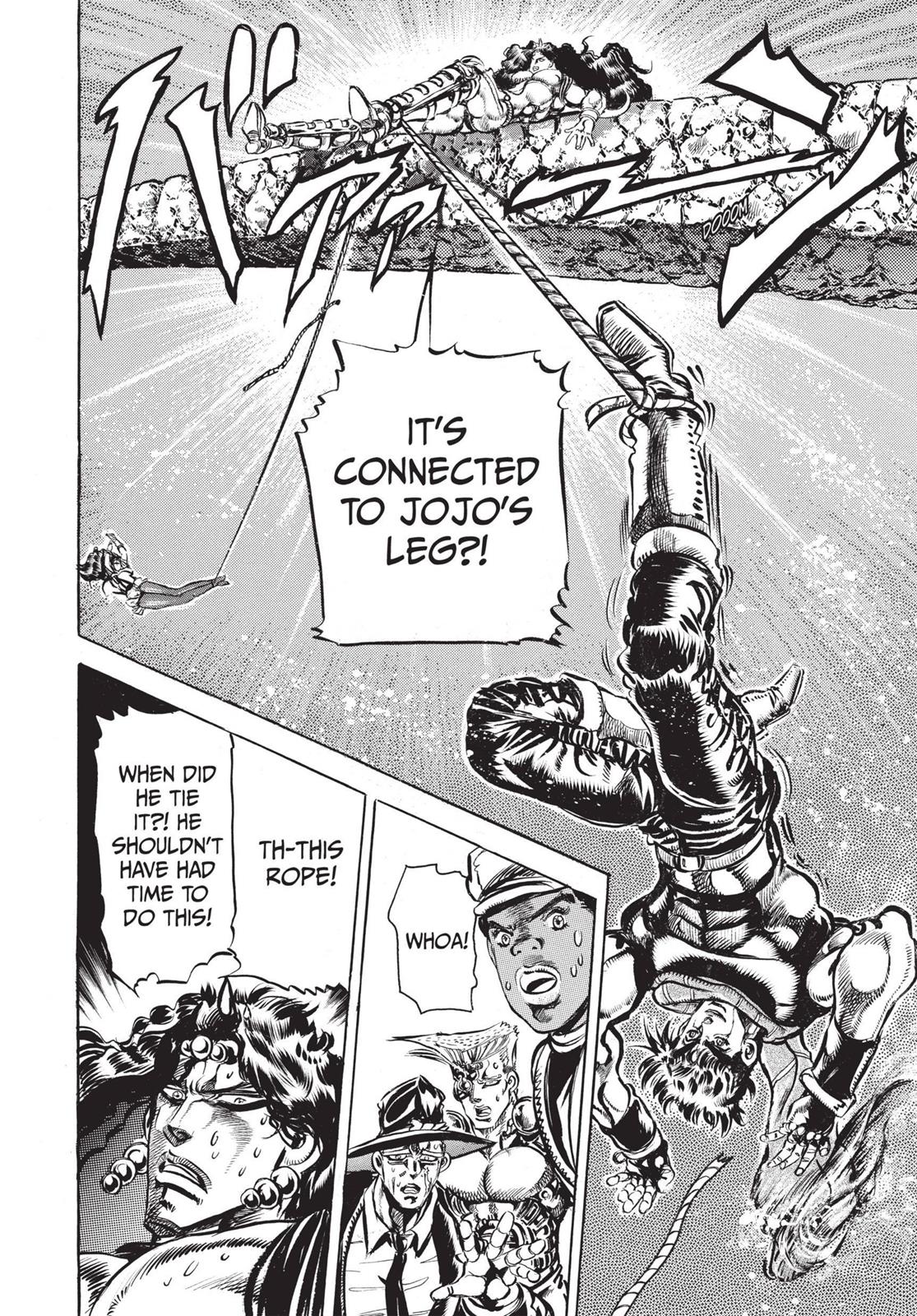 Read JoJo's Bizarre Adventure Part 2 Battle Tendency en Manga Online