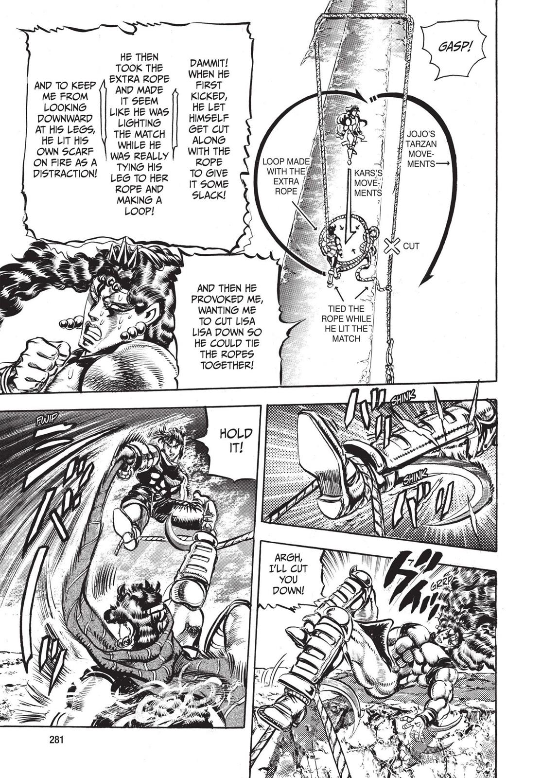 Read JoJo's Bizarre Adventure Part 2 Battle Tendency en Manga Online