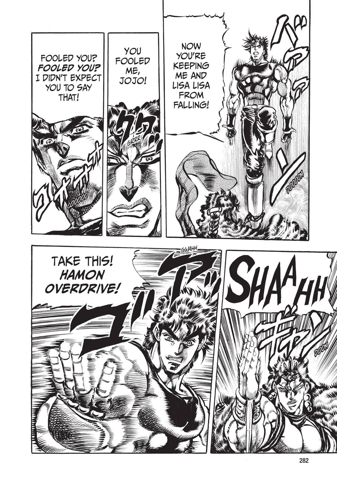 Read JoJo's Bizarre Adventure Part 2 Battle Tendency en Manga Online