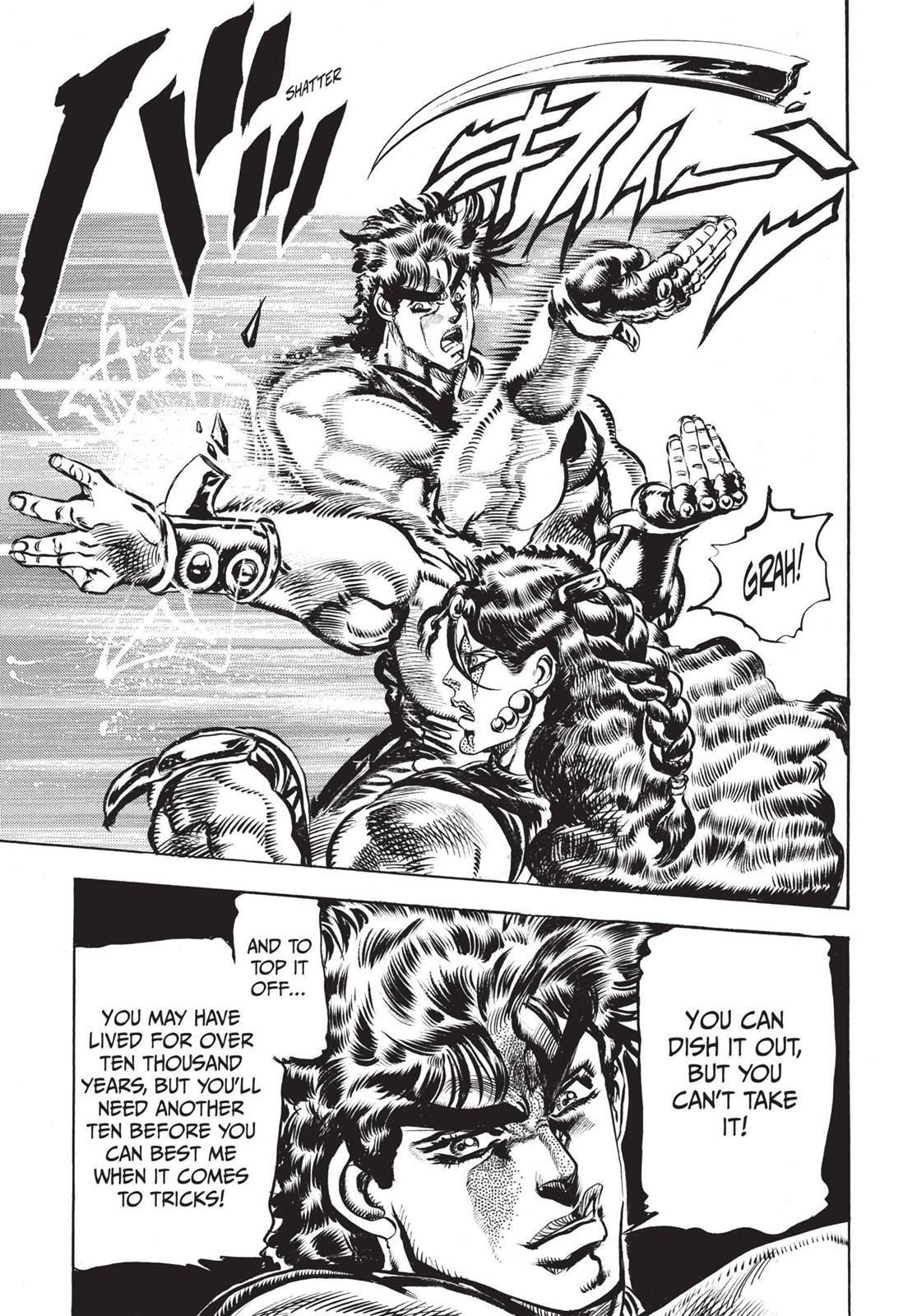 Read JoJo's Bizarre Adventure Part 2 Battle Tendency en Manga Online