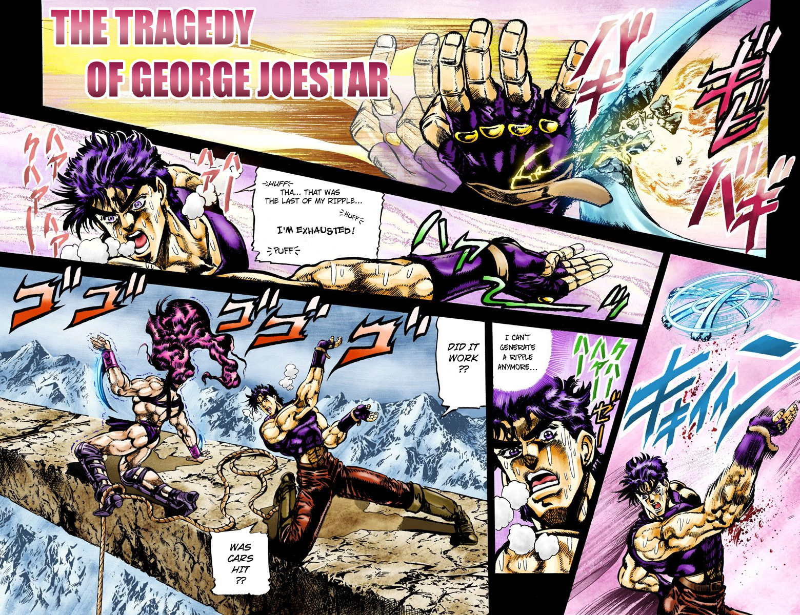 Read JoJo's Bizarre Adventure Part 2 Battle Tendency en Manga Online