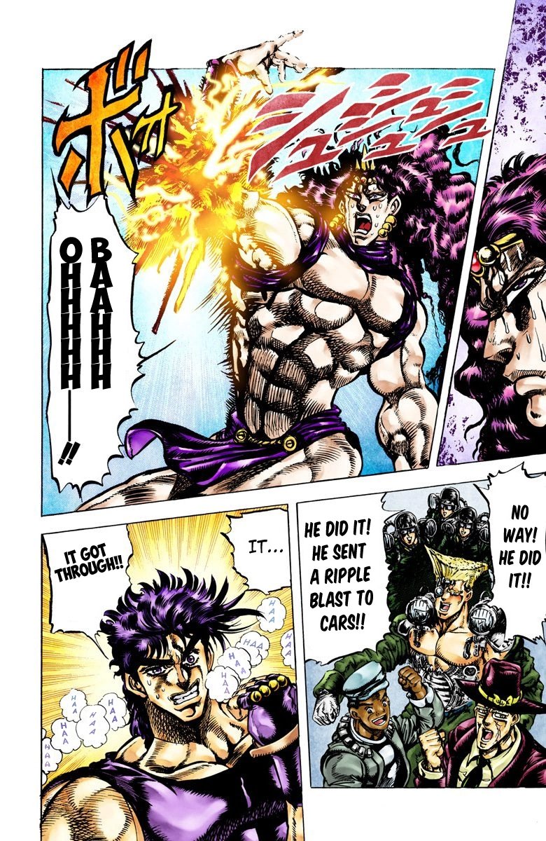 Read JoJo's Bizarre Adventure Part 2 Battle Tendency en Manga Online