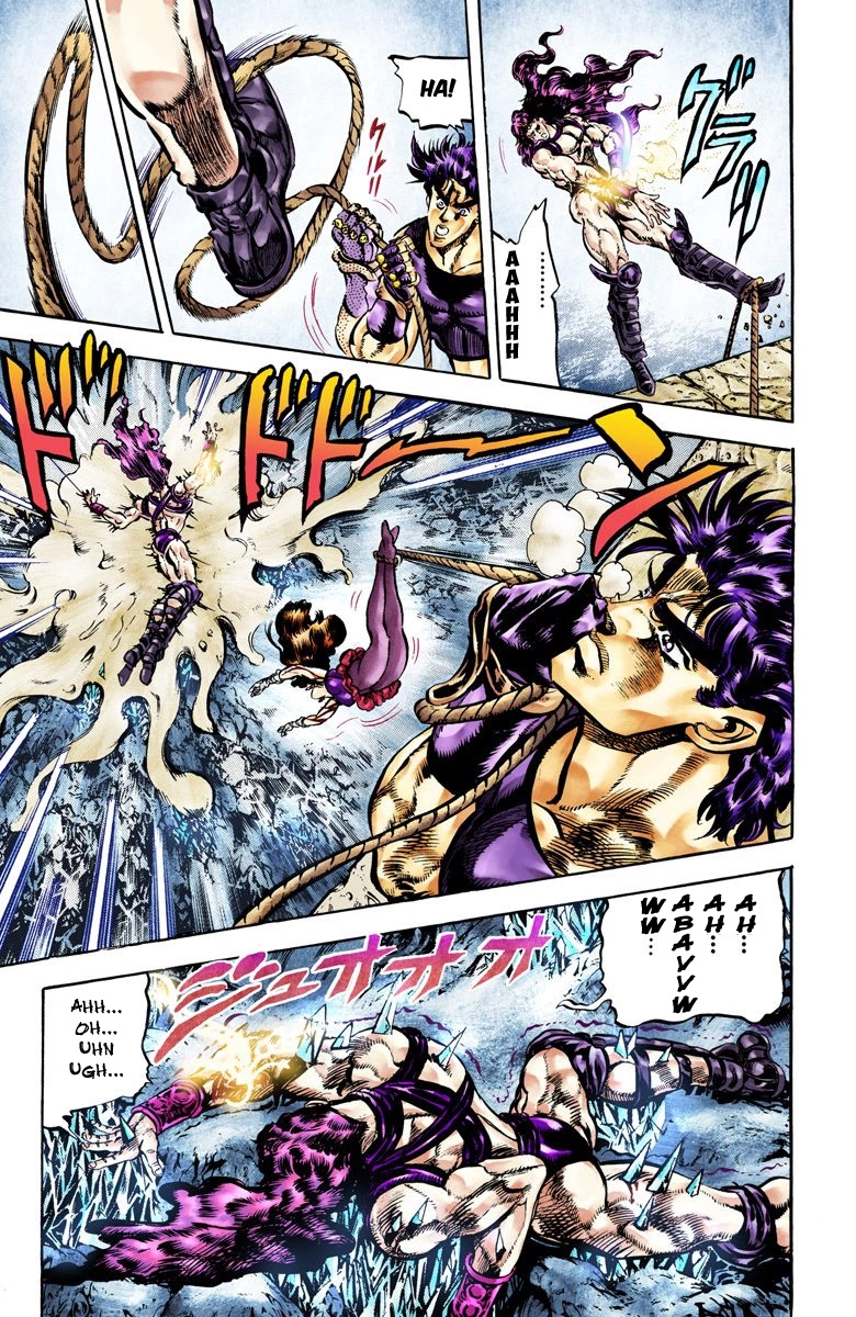 Read JoJo's Bizarre Adventure Part 2 Battle Tendency en Manga Online