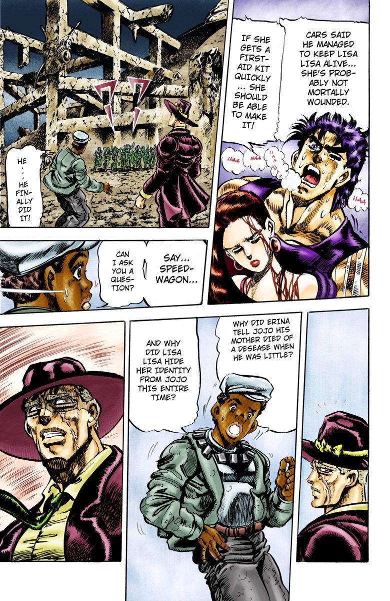 Read JoJo's Bizarre Adventure Part 2 Battle Tendency en Manga Online