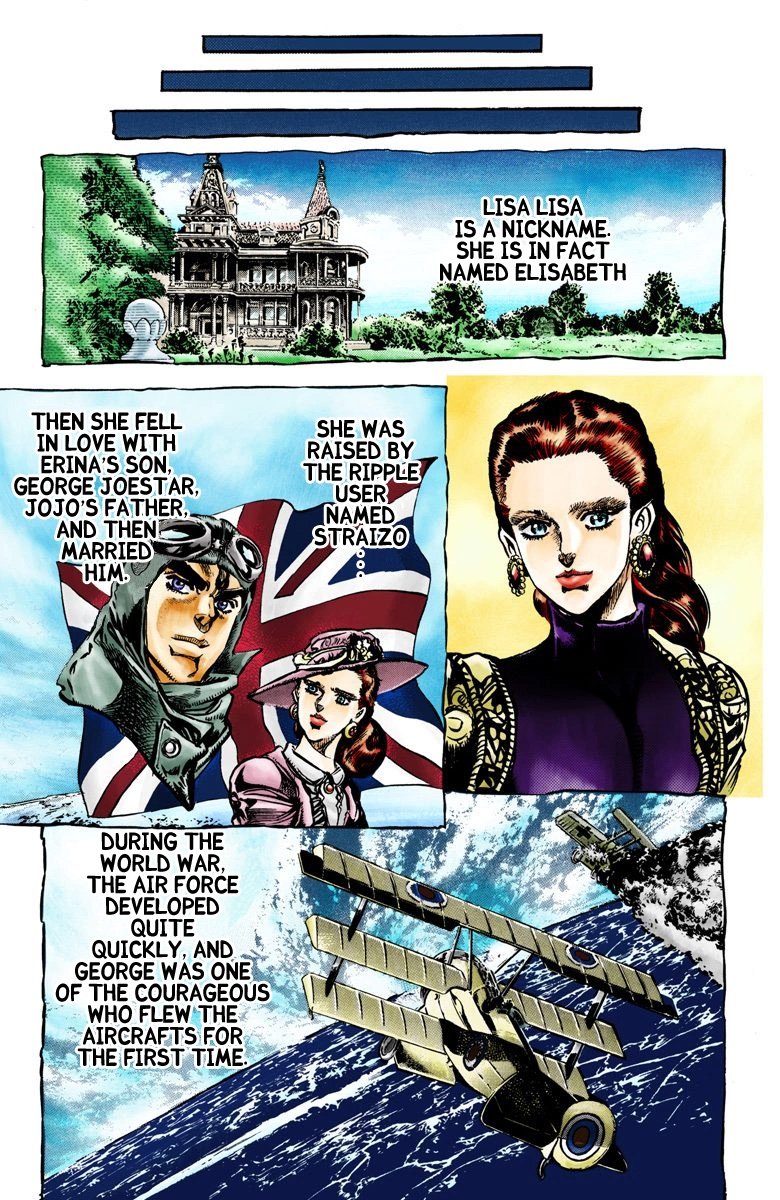 Read JoJo's Bizarre Adventure Part 2 Battle Tendency en Manga Online