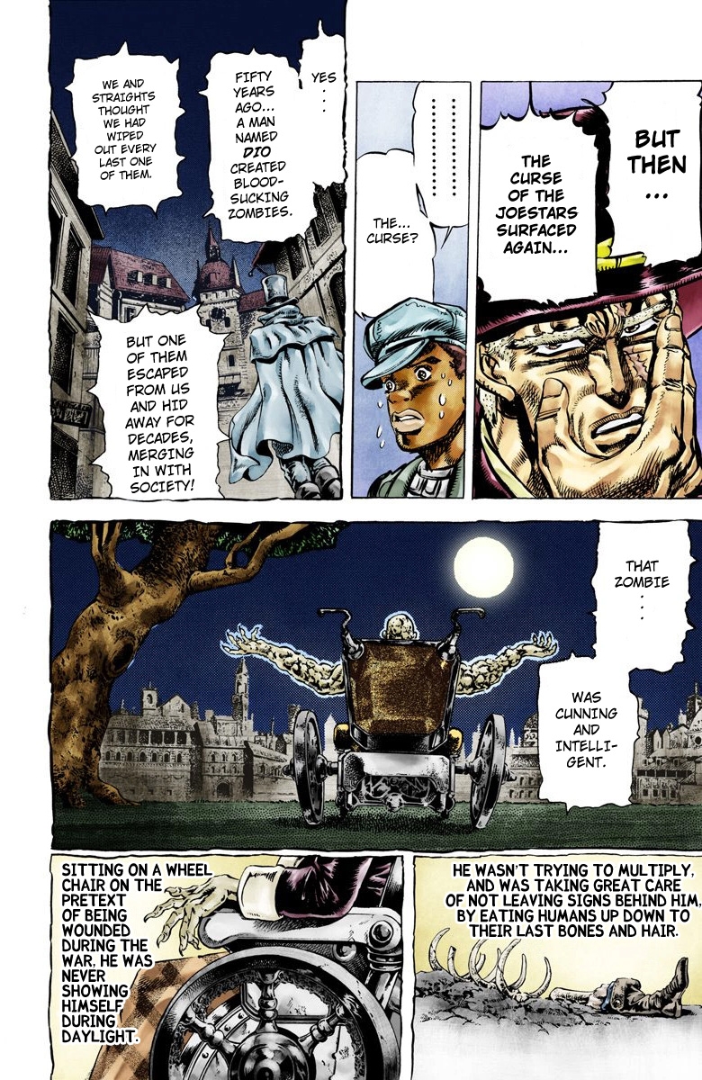 Read JoJo's Bizarre Adventure Part 2 Battle Tendency en Manga Online