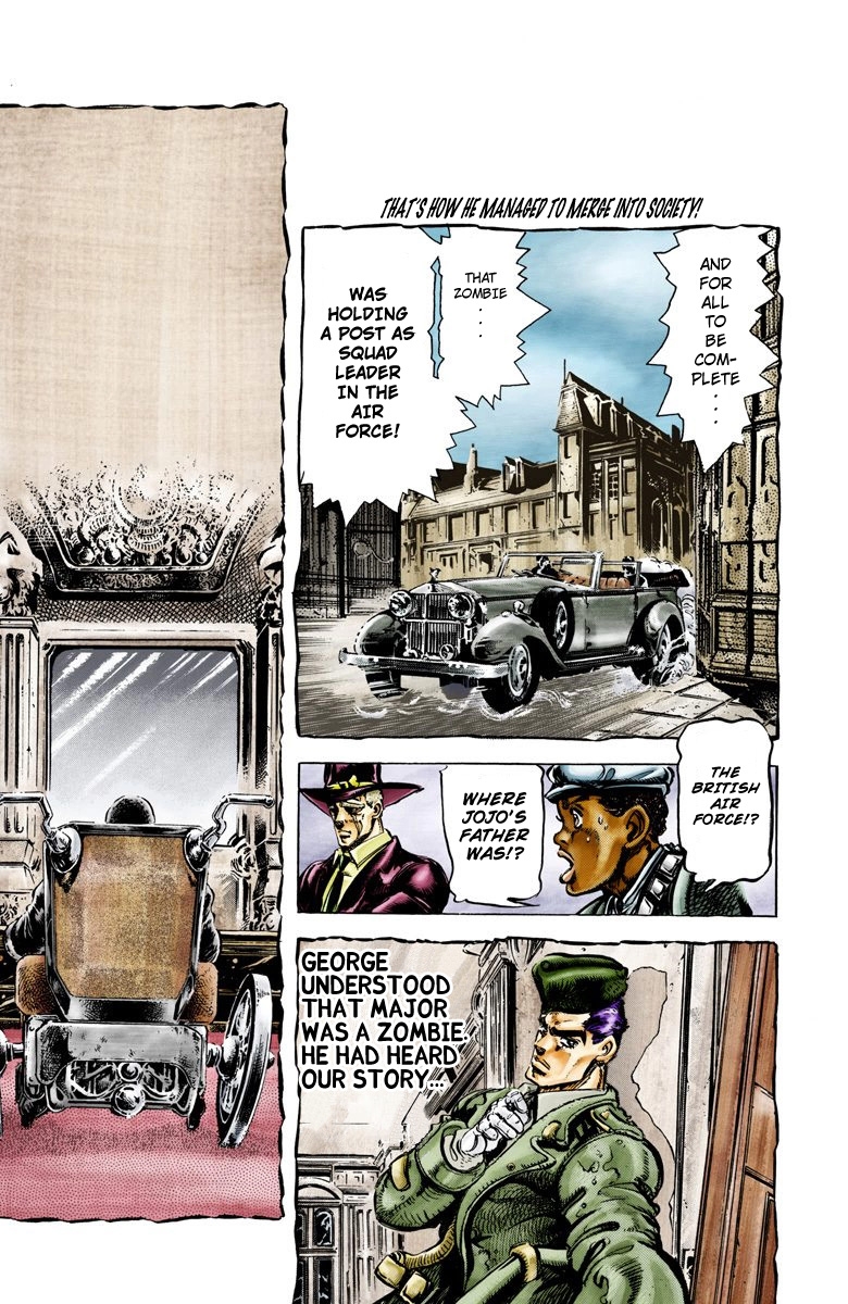 Read JoJo's Bizarre Adventure Part 2 Battle Tendency en Manga Online