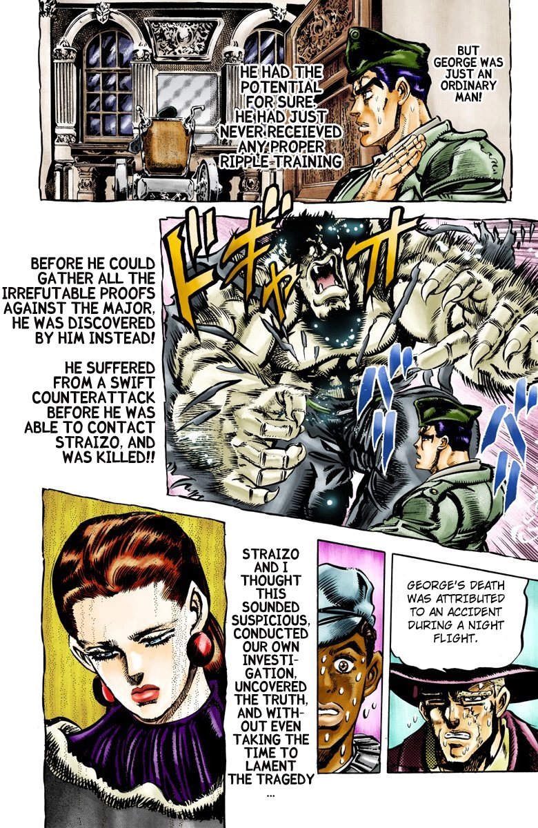 Read JoJo's Bizarre Adventure Part 2 Battle Tendency en Manga Online
