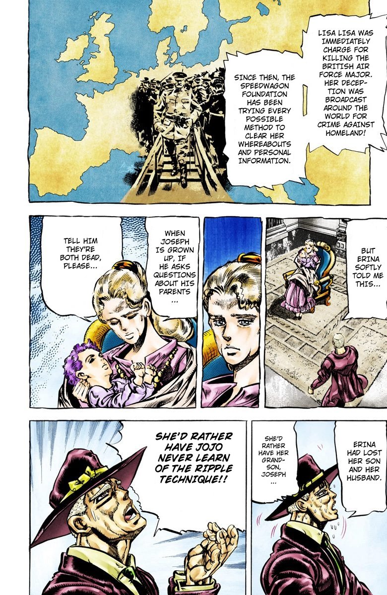 Read JoJo's Bizarre Adventure Part 2 Battle Tendency en Manga Online