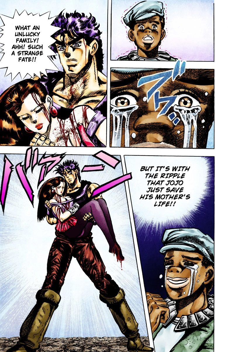 Read JoJo's Bizarre Adventure Part 2 Battle Tendency en Manga Online