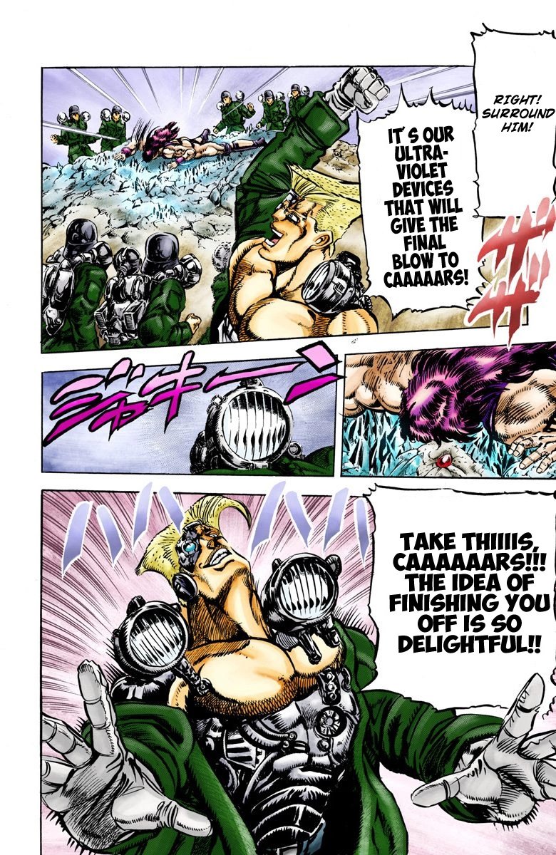 Read JoJo's Bizarre Adventure Part 2 Battle Tendency en Manga Online