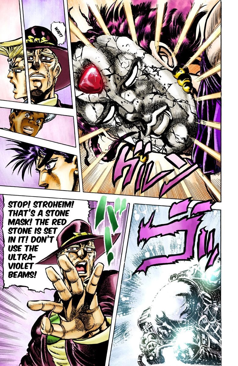 Read JoJo's Bizarre Adventure Part 2 Battle Tendency en Manga Online